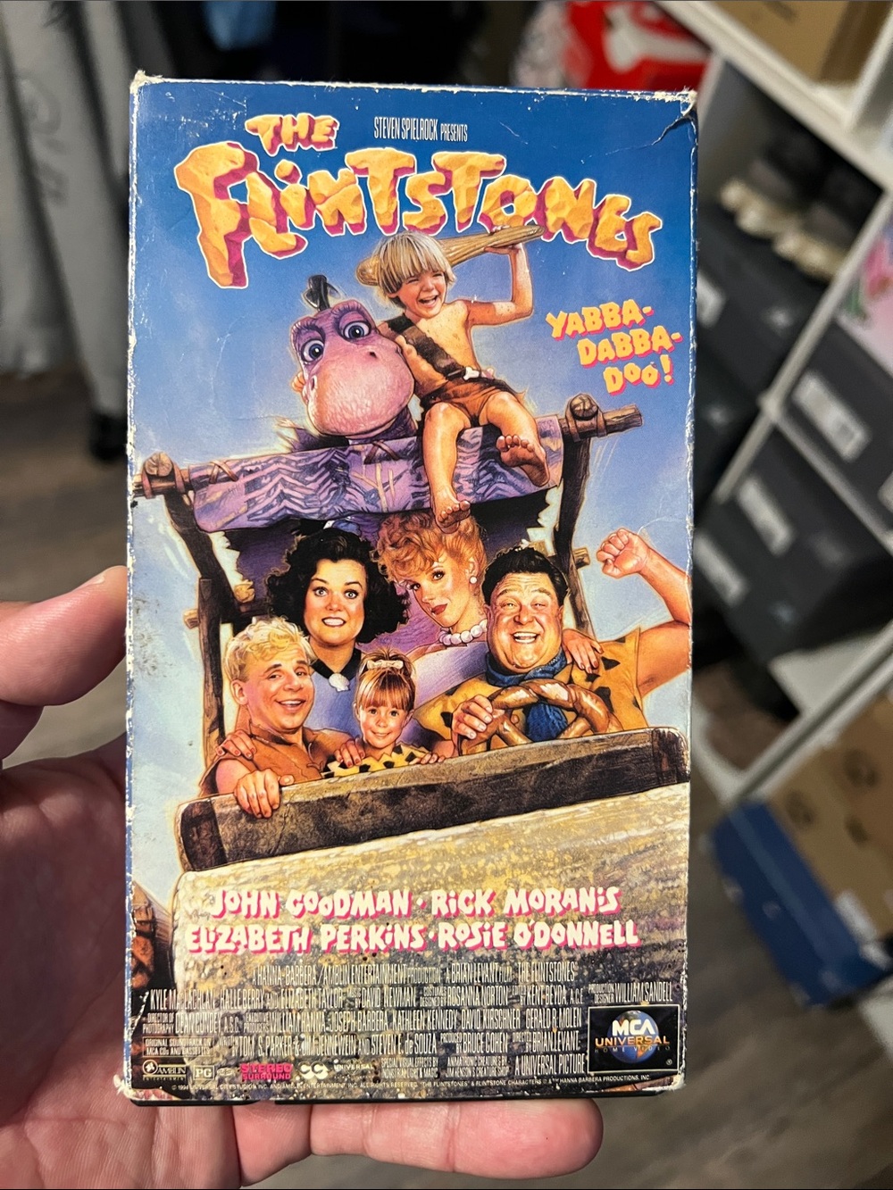 The Flintstones VHS